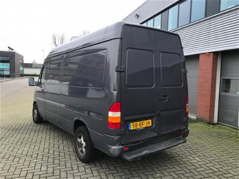 Mercedes-Benz Sprinter - 216 CDI 2.7 355 AIRCO LANG HOOG NAP - 1