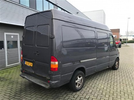 Mercedes-Benz Sprinter - 216 CDI 2.7 355 AIRCO LANG HOOG NAP - 1