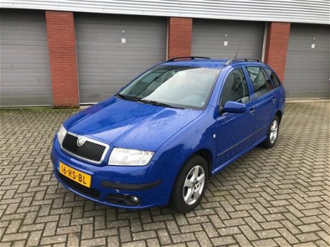 Skoda Fabia Combi - 1.4 TDI Elegance Airco APK 2005 - 1