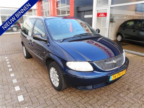 Chrysler Voyager - 2.4i SE NETTE MET MAAR 120.000 dzkm uniek - 1