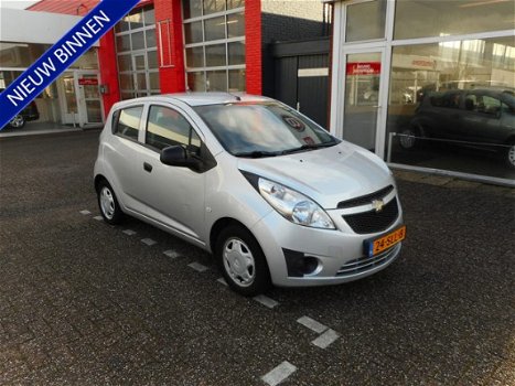 Chevrolet Spark - 1.0 16V LS Bi-Fuel MET MAAR 111000 KM GAS G3 FABRIEKS AF INGEBOUWD LAGE WEGENBELAS - 1