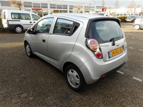 Chevrolet Spark - 1.0 16V LS Bi-Fuel MET MAAR 111000 KM GAS G3 FABRIEKS AF INGEBOUWD LAGE WEGENBELAS - 1