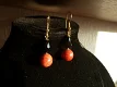 exclusieve ketting set Sponskoraal / onyx - 1 - Thumbnail