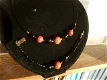 exclusieve ketting set Sponskoraal / onyx - 2 - Thumbnail