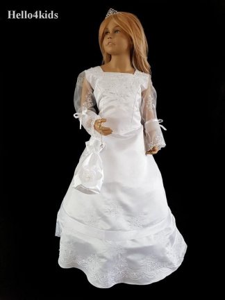NIEUW communie jurk bruidsmeisje gala jurk prinsessen Lieke - nr. 1