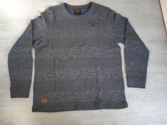 Zgan.rode trui V hals McGregor mt XXL - Afbeelding 6