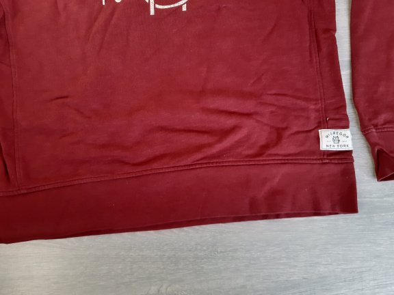Zgan.rode sweater McGregor - Afbeelding 3