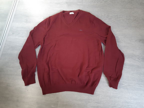 Zgan.rode sweater McGregor - Afbeelding 5