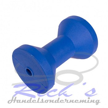 Bootrol / kielrol 120 mm blauw - 1