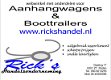 Lierband voor handlier, bootlier lengte 6 meter blauw - 2 - Thumbnail