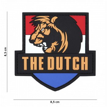 Embleem 3D PVC The Dutch - - 1