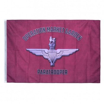 Vlag Paratrooper Operation Market Garden 75 jaar - 2