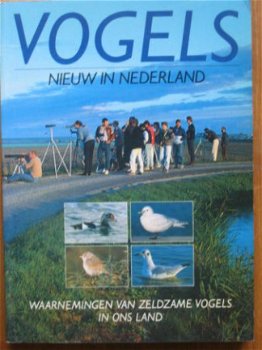 Vogels, Nieuw in Nederland - 1
