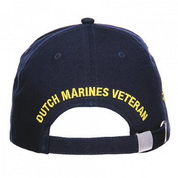 Baseball Veteranen Cap Korps Mariniers - 3