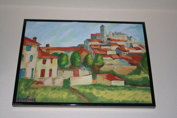 30 x 40 Acryl verf 2007 - nr. 1