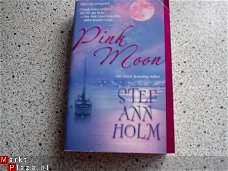 Stef Ann Holm...........Pink Moon