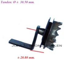 === Wekker onderdeel = comtoise = oud = 36404