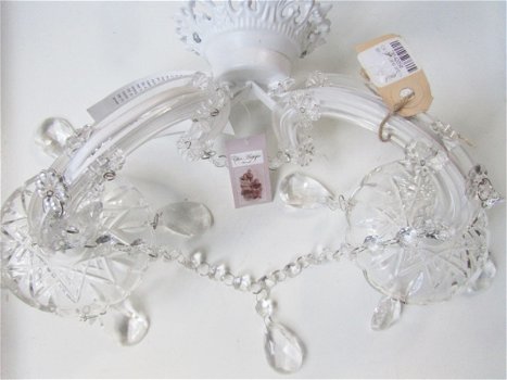 CHIC ANTIQUE - DEENS DESIGN - BLING WANDLAMPJES VAN 49,95 NU 29,95 - 2