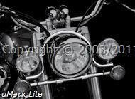 Lamphouder Omega Honda VTX 1300 - nr. 1