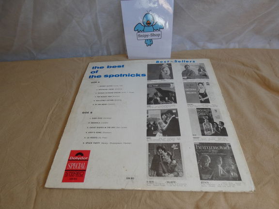 Lp The Spotnicks (76) - Afbeelding 2
