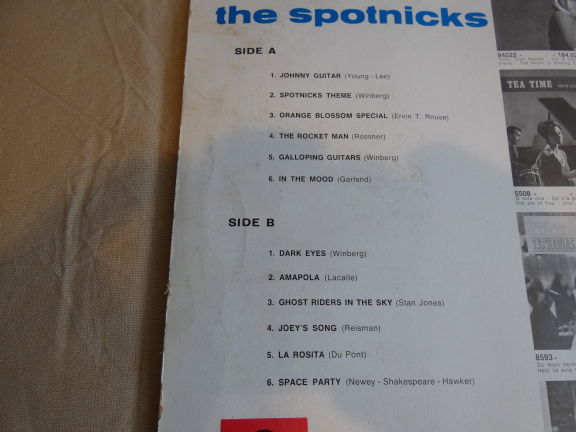 Lp The Spotnicks (76) - Afbeelding 3