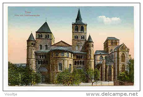 A100 Trier / Dom und Liebfrauenkirche / Duitsland - 1