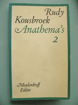 Rudy Kousbroek - Anathema's 2 - 1