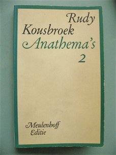 Rudy Kousbroek  -  Anathema's 2