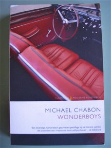 Michael Chabon  -  Wonderboys