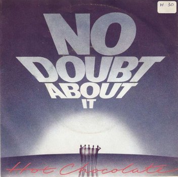singel Hot Chocolate - No doubt about it / Gimme some of your lovin’ - 1