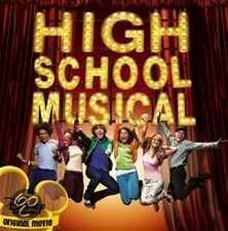 The High School Musical Cast ‎– High School Musical An Original Walt Disney Records Soundtrack  (CD)