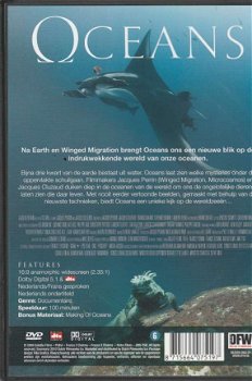 DVD Oceans - Een adembenemende film 2009 - 2