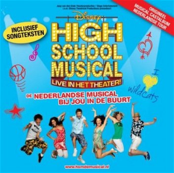 High School Musical Nederlandstalig (CD) - 1