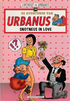 Strip Urbanus 74 - Snotneus in love - 1