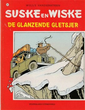strip Suske en Wiske 207 - De glanzende gletsjer - 1