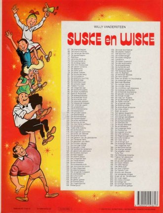 strip Suske en Wiske 207 - De glanzende gletsjer - Afbeelding 2