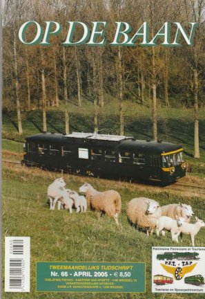 Op de baan Informatieblad TSP 66 - APRIL 2005 - nr. 1