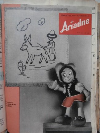 Maandblad Ariadne nr 163, juli-augustus 1960 - nr. 1
