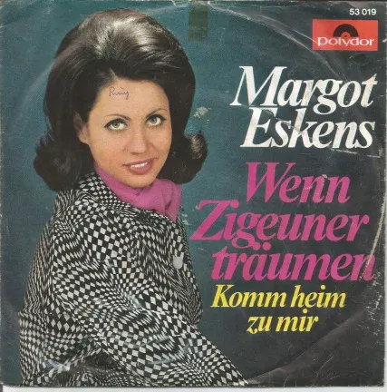 Margot Eskens – Wenn Zigeuner Träumen (1968) - nr. 1