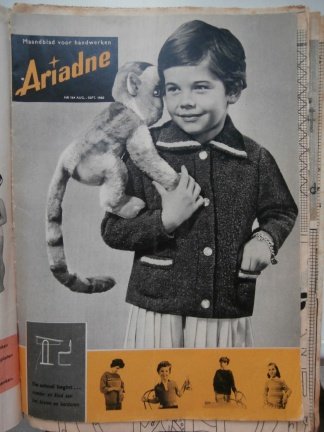 Maandblad Ariadne nr 164, augustus-september 1960 - nr. 1
