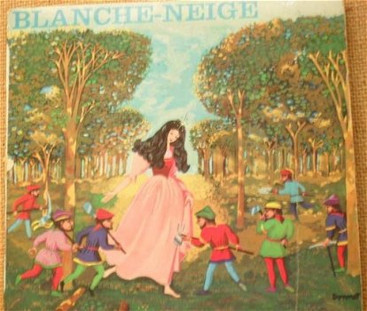 Blanche-Neige et les 7 Nains - kindersingle - 1