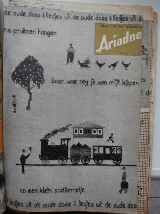 Maandblad Ariadne nummer 165, september-oktober 1960 - nr. 1