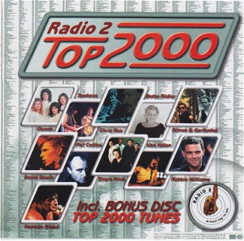 Radio 2 Top 2000 (3 CD) 2002 - 1