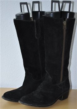 Sendra laarzen suede zwart maat 37 - 0