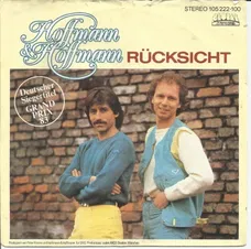 Hoffmann & Hoffmann ‎– Rücksicht (1983) EUROVISIE