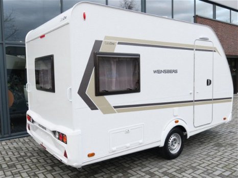 WEINSBERG CARAONE 390 PUH RONDZIT+HEFBED+BREDE DEUR - 3