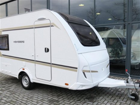 WEINSBERG CARAONE 390 PUH RONDZIT+HEFBED+BREDE DEUR - 4