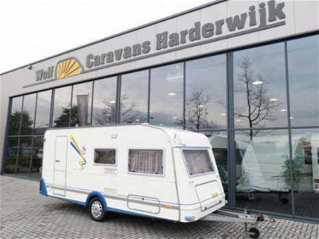 KNAUS BLUE LINE 450 +VOORTENT - 1