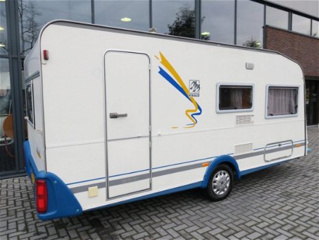 KNAUS BLUE LINE 450 +VOORTENT - 3