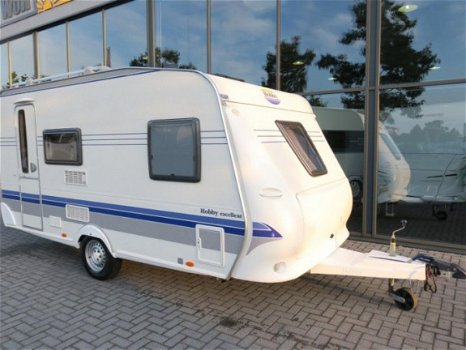 HOBBY EXCELLENT 410 SFE +VOORTENT+FIETSENDRAGER - 8